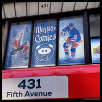 Montasy Comics NYC