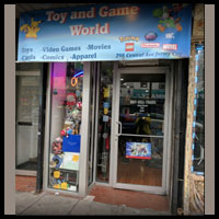 Toy and Game World