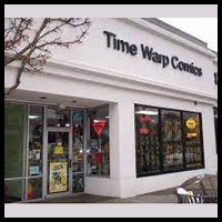 Time Warp Comics and Games
